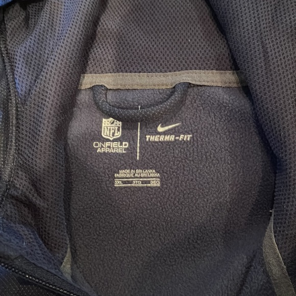 Nike NFL Therma-fit Chicago Bears Full-zip hoodie - Picture 2 of 2